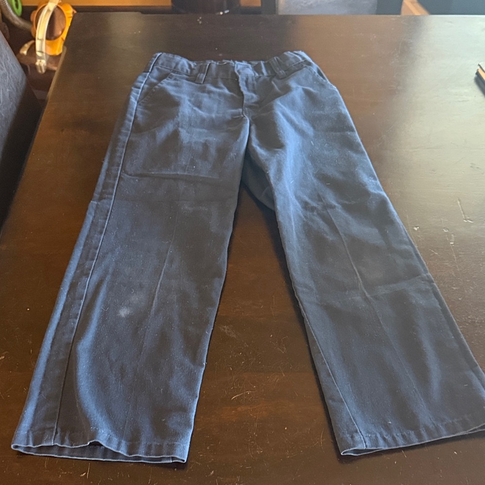 Boys Dickies Dark Blue Work Pants